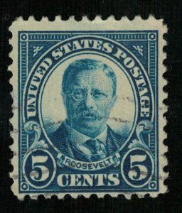 Roosevelt, USA, 5 cents, 1922 (3277-Т)