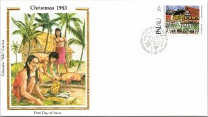 Palau FDC 1984 - Christmas - Koror - F29736 