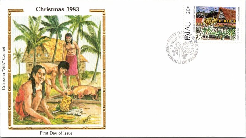 Palau FDC 1984 - Christmas - Koror - F29734 