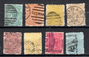 Australia - Tasmania 1878-1891 Su Stockard Fu-