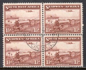 South West Africa - Scott #110 - Block/4 - Used - SCV $8.50