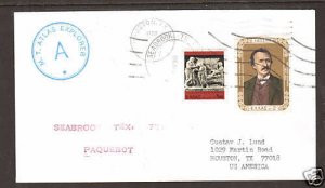 Greece Sc 1194 on 1977 Atlas Explorer PAQUEBOT Cov. 3;9