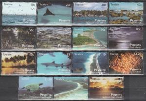 Penrhyn Is #487-501 MNH CV $23.00 (A16034)