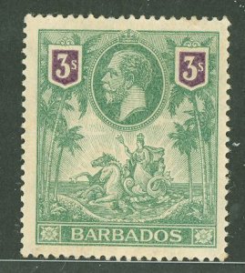 Barbados #126 Unused Single (King)