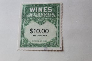 US WINE REVENUE RE180 USED