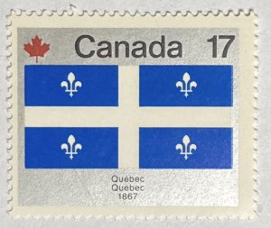 CANADA 1979 #822 Provincial & Territorial Flags (Quebec) - MNH