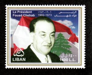 Lebanon # 614 Mint NH!