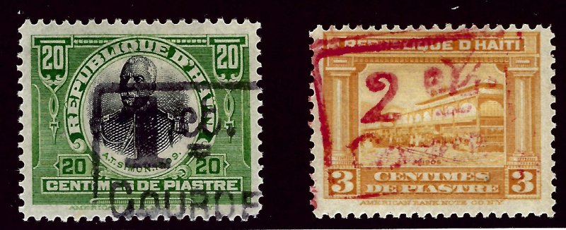 Haiti SC#262-263 Mint F-VF...A World of Stamps!