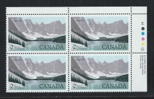 CANADA SC# 936 IMPRINT B/4 LL VF/MNH 1985