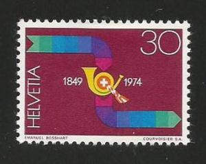 Switzerland #598  MH