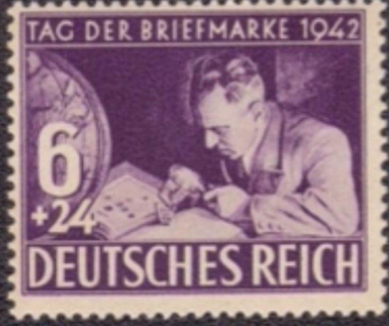 Germany B201 1942 MNH