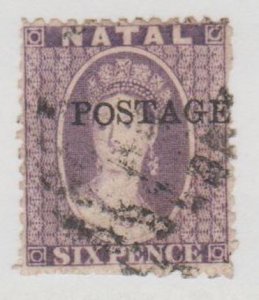 Natal Scott #36 Stamp - Used Single