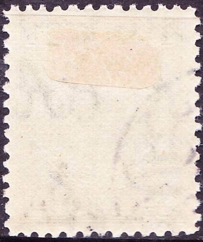 ST LUCIA 1949 KGVI 4c Grey SG149 FU.