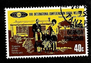 K.U.T. 1960 - FDI - Scott #288