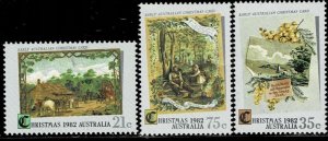 AUSTRALIA  1982 CHRISTMAS MNH