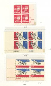 U.S. #SET/MIXED CONDITION 