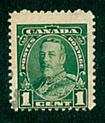 Canada - #217 King George V  - Used