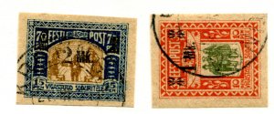ESTONIA  B3-4  USED