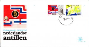 Netherlands Antilles, Worldwide First Day Cover