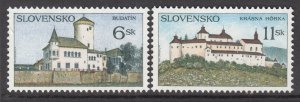 Slovakia 298-299 MNH VF