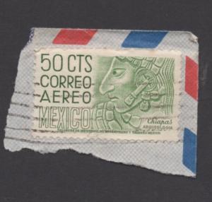 Mexico  Scott#  C193  single  used