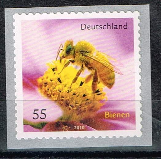 Germany 2010,Sc.#2572A MNH, Bee on flower, self-adhesive