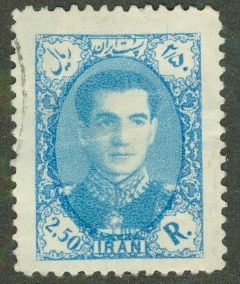 Iran 1089 USED BIN $0.50