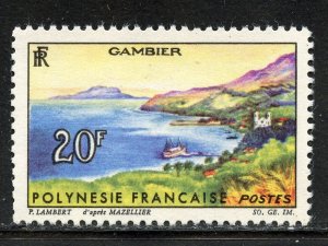 French Polynesia # 215, Mint Never Hinge.