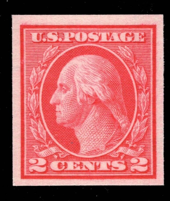 MOMEN: US STAMPS #459 IMPERF MINT OG NH XF PF CERT LOT #91764