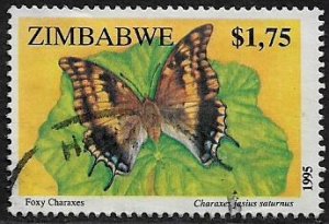 Zimbabwe #738 Used Stamp - Butterfly