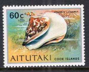 Aitutaki 92 Seashell MNH VF