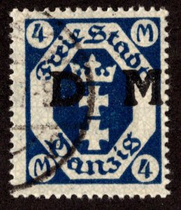 Danzig Scott O30-O41 Used.