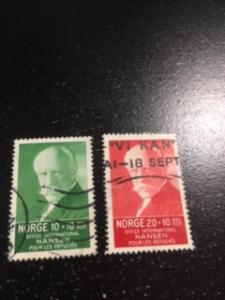 Norway sc B5, B7 u