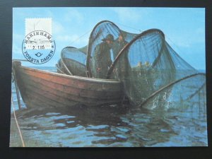 fishing ship maximum card Aland 61688