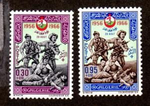 Algeria B99-B100 Mint NH MNH!