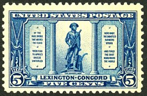 U.S. #619 MINT OG NH 