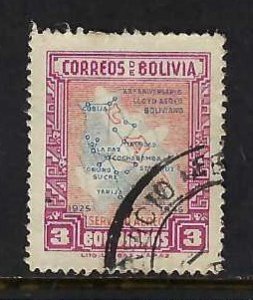 BOLIVIA C110 VFU MAP O210-5