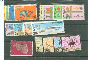 Botswana #67/139  Single (Complete Set)