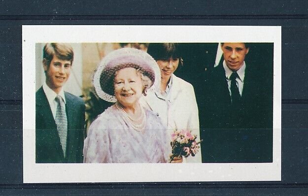 D160310 QE The Queen Mother 80th Anniv. S/S MNH Proof Imperforate