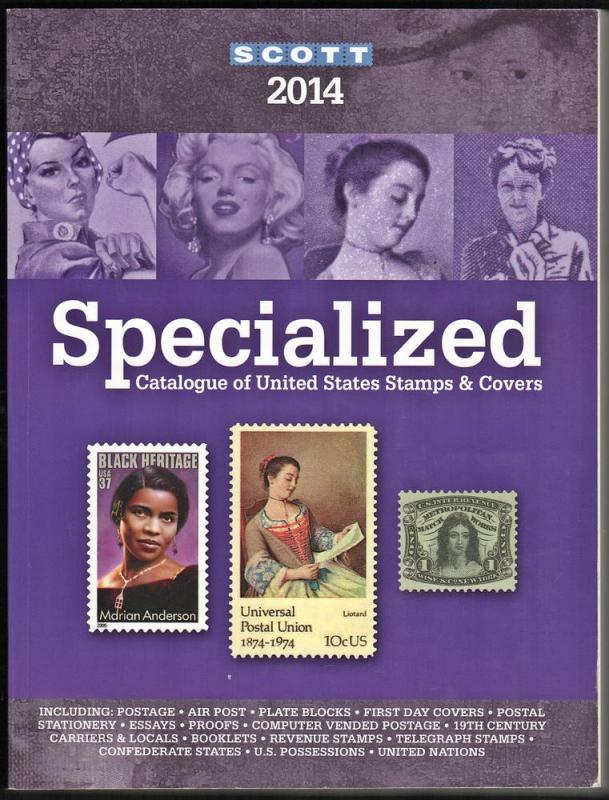 Scott 2014 U.S. Specialized Catalog