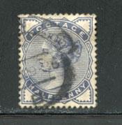 GREAT BRITAIN - Scott #98, SG 187, Used, Cat. $15.60