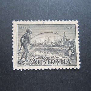 Australia 1934 Sc 144 FU