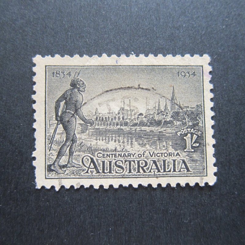 Australia 1934 Sc 144 FU