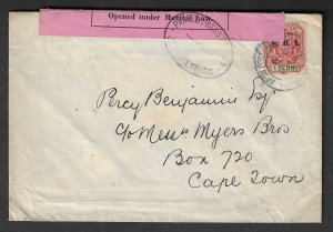 SOUTH AFRICA Boer War: British Army Field office wrinkled - 40964