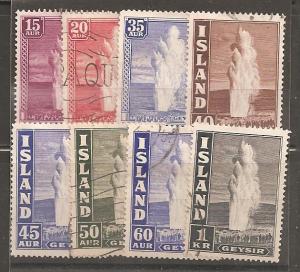 Iceland  SC  203-8B Used