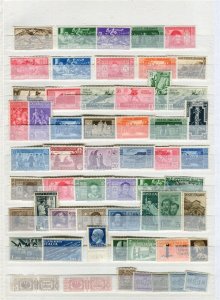 ITALY; Early 1900s issues fine Mint LOT of values