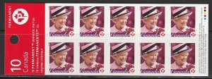 2006 Canada Sc 2188a - MNH VF - Complete Booklet (BK341) - Queen Elizabeth II