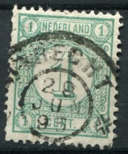 Netherlands Sc# 35 used