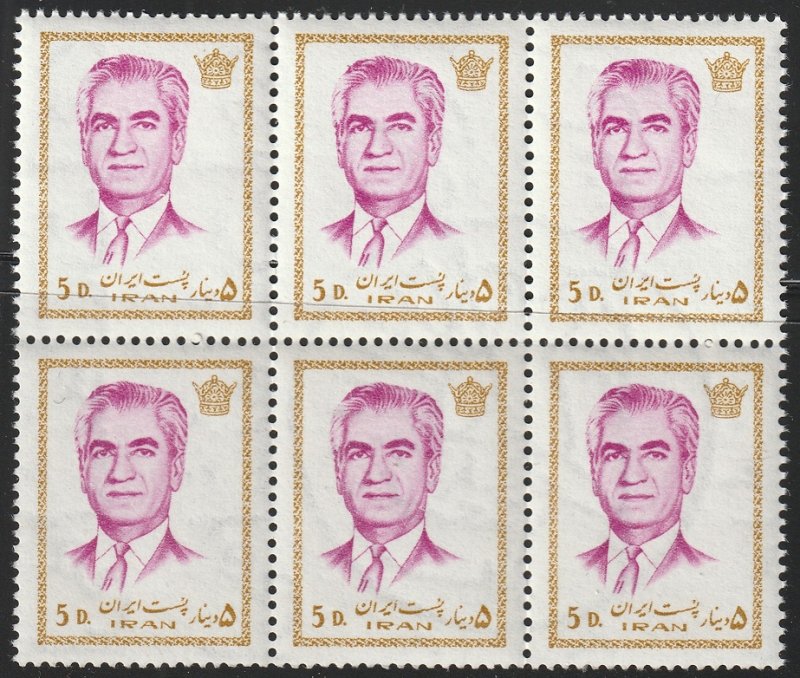 Persian stamp, Scott# 1615, mint, never hinged, multiple of 9, sh-5