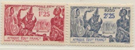 French Equatorial Africa 78-79 [M]   [bf23willmer].